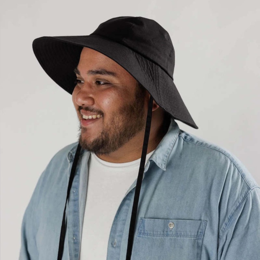 Baggu Soft Sun Hat Black